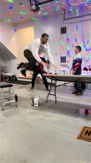 Bro tried to jump over the table 🤭 #brother #foryou