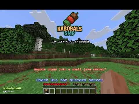 Kabobals SMP (Java) + (Bedrock-Soon)