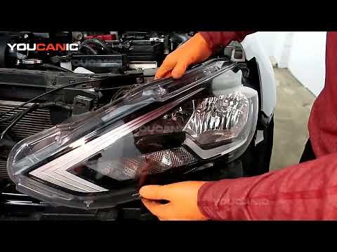 2013–2019 Nissan Sentra Headlight Assembly Replacement