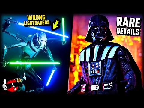 10 RARE Details and Easter Eggs - Star Wars Battlefront 2