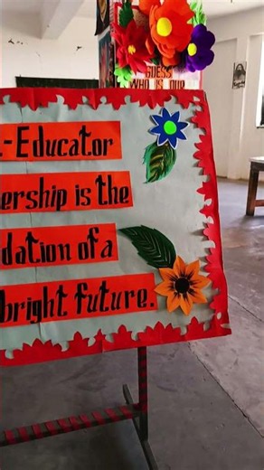 Display Board idea 2026/bulletin board idea for school/motivation Display Board idea.