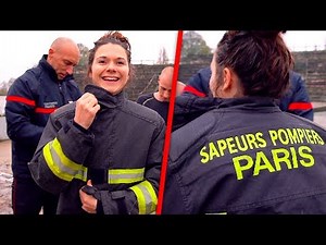 JE RENTRE CHEZ LES POMPIERS DE PARIS ! (Épisode 2)