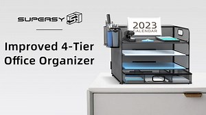 Watch How to install this desktop file organizer? on Amazon Live