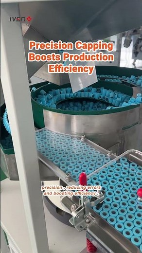 Automate Blood Tube Capping for Maximum Efficiency