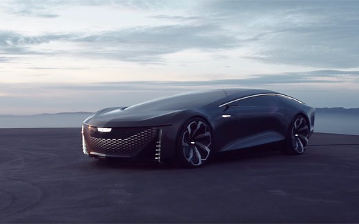 凯迪拉克InnerSpace纯电自动驾驶概念车，颠覆想象引领变革