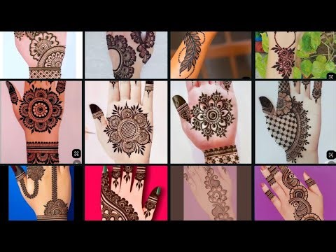 Mehendi k design||mehendi ki design||mehendi k desing||back front hand mehendi design ✨🥰