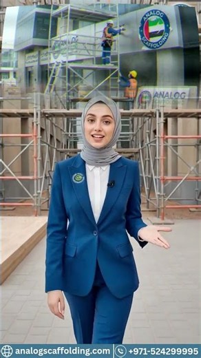 5 Types of Scaffolding Used in UAE Construction Projects | Analog Scaffolding