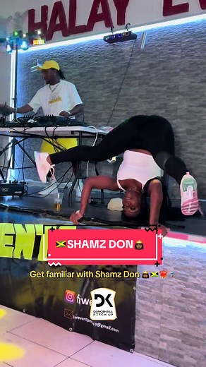 Shamz Don: Dancehall Queen of Jamaica 🇯🇲👸🏾