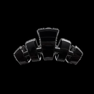 Classic Jet Black Medium Claw Clip