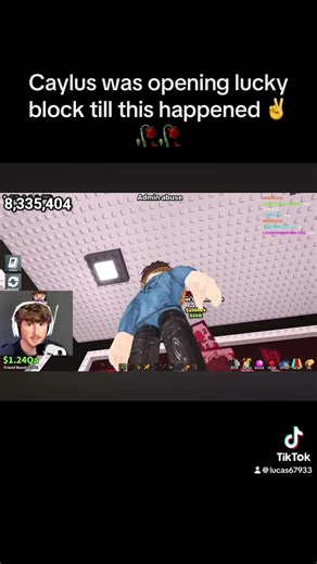 Caylus aura ‪@caylusblox‬ #caylusaura #roblox #viral ‪@infinite‬ #aura