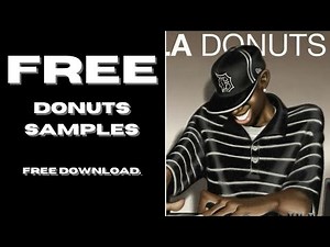 J DILLA "DONUTS" BOOM BAP DRUM BREAK SAMPLES/LOOPS FREE DOWNLOAD