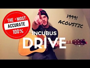 Drive - Incubus (Intermediate/Advanced) Guitar Lesson
