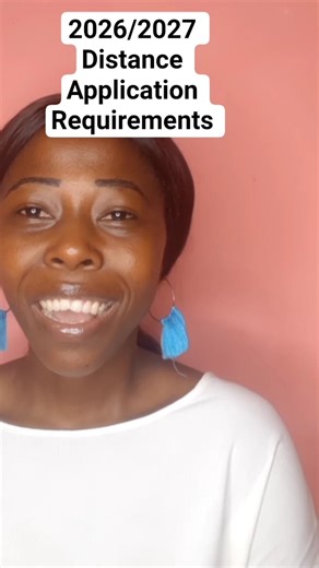 2026/2027 Distance Application