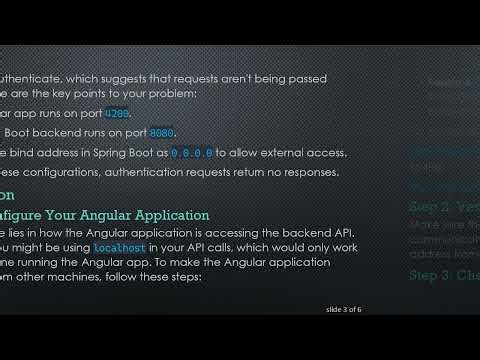How to Access Your Angular Application on Port 4200 from Another Machine