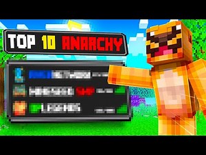 Top 10 BEST Anarchy Servers for Minecraft 1.21.9+ (Cracked Minecraft Servers)