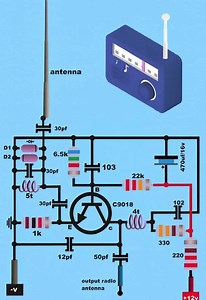 Electrical Technician | Simple Radio Receiver Circuit – Learn the Basics | Facebook