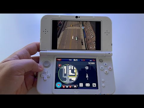 GTA Grand Theft Auto Chinatown Wars (5) | The New Nintendo 3DSXL handheld gameplay