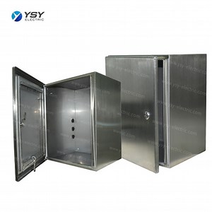 [Hot Item] Custom Sheet Metal Fabrication Aluminum Conttrol Enclosrue Switch Junction Box Price