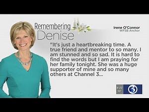 VIDEO: Tributes pour in after the passing of Denise D'Ascenzo