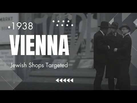 Pre-War Austria | Boycott of Jewish Shops in Vienna | XIX / XX Century Footage
