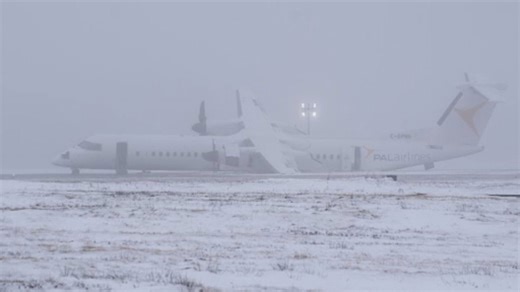 Halifax airport back to normal after plane's fiery landing
