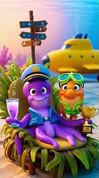 Captain Ink’s Deep Sea Five #shortsyoutube