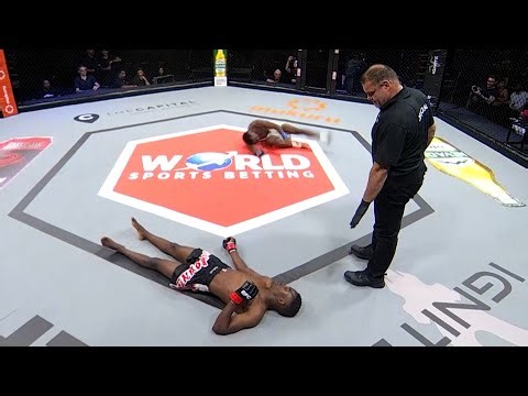 Teboho Ntene vs Siyanda Vilakazi | Full Fight | EFC 111