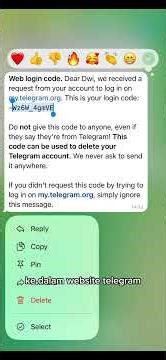 Cara mendapatkan Api ID dan Api Hash Telegram