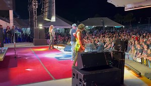 23K views · 1.6K reactions | Jackyl Encore this past Monday RokIsland Fest | Eddie Trunk | Facebook