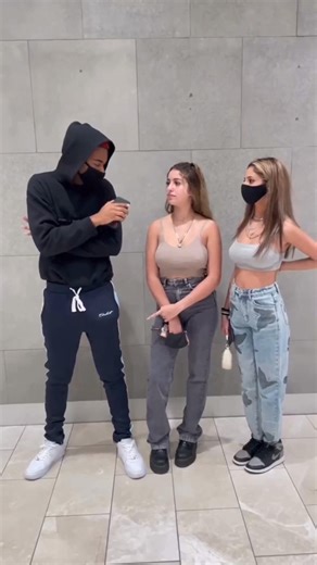 7.5K views · 27 reactions | Do you think there still best friends? #mall #friends #prank #truthordare #girls #mad #crazy #question #phones #boyfriend #cheater #fyp | Kingcarlx | Facebook