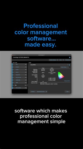 EIZO Monitors (APAC) on Instagram: "💻 Precision meets software. Rocco dives into ColorNavigator 7 and how it keeps your colour workflow consistent and accurate. @roccoancoraphoto 4/6 #EIZO #ColorNavigator7 #CG2700S #CreativeTools #ColourManagement #PostProduction #MonitorCalibration #StudioSetup #ColourAccuracy #CreativeWorkflow"