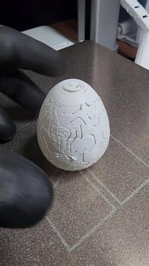 Wait for the Surprise Inside 😳| 3D Printed Surprise Egg