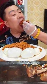 chinois qui mange #nourriturechinoise @mangeurchinois