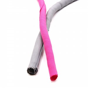 [Hot Item] Wire Loom Woven Mesh Fabric Cover Speedware Split-Sleeve for Cable Management
