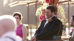 373K views · 484 reactions | It is a magical moment when a groom stands at the altar awaiting his bride. But it is even more magical for Kent Stephenson who was paralyzed from the chest down in a Motocross accident in 2009. Watch the moment he stands for his wife at the end of their wedding aisle. | Florida Today | Facebook