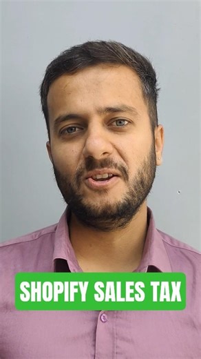 shopify sales tax settings