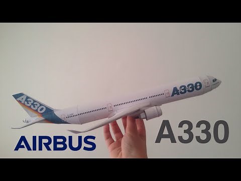 Papercraft A330-300 Airbus Livery