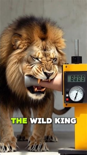 Bite Force Experiment - Animal Bite Force vs Leg - Animal bite force ⚡ #shorts #stompwars