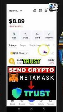 MetaMask to Trust Wallet Transfer: Full Guide