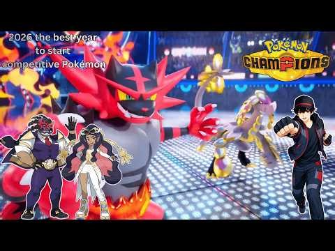 Pokémon Champions Might Change Competitive Pokémon Forever