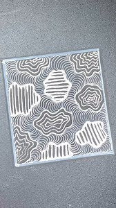 116K views · 4.7K reactions | Beautiful Doodle Using Black Paper | Step By Step Drawing Tutorial #art #doodle #zentangle #drawing #easyart | Easy Art | Facebook
