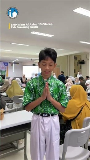 Unboxing Tab SMP Islam Al Azhar 15 Cilacap