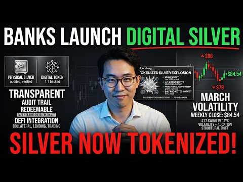 BREAKING: Banks Just Put Silver ON BLOCKCHAIN, Wall Street Is TOKENIZING Silver!