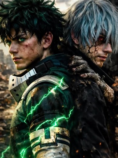 MHA – Heroes vs Villains Cinematic Experience My Hero Academia like never before with epic cinematic AI visuals of heroes and villains clashing. From Izuku Midoriya, Bakugo, All Might, Todoroki to villains like Tomura Shigaraki, Dabi, and Kurogiri, each scene captures dynamic poses, explosive quirks, and intense facial expressions. Perfect for fans of MHA, epic anime battles, cinematic AI edits, and Shorts content, showcasing the struggle between good and evil in ultra-realistic anime style. #My