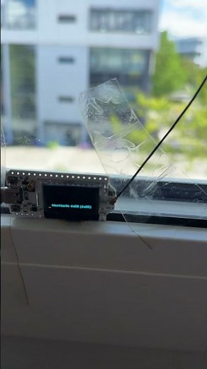 Mein LoRa Meshtastic node Setup