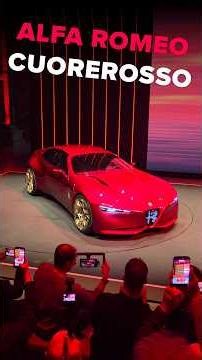 Is this what Alfa Romeo's next sports car will look like?