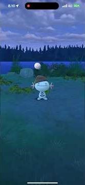 Pokemon GO - Event Wooper (iPhone 15 Pro Max) Pokémon GO #mmtopokemongo
