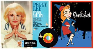 🎶 You've got me in your spell 💫 The final episode of the iconic '60s show 'Bewitched' aired March 25th, 1972. Although the catchy theme tune didn't feature lyrics, Peggy Lee did record a version for her Capitol Records album 'Pass Me By.' 🎶 But now I'm caught and I'm kinda glad to be bewitched 💖 #Bewitched #PeggyLee #ThemeSong #ClassicTV #CapitolRecords | Miss Peggy Lee