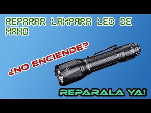 Repair LED hand lamp