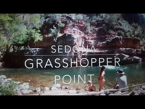 CLIFF JUMPING at GRASSHOPPER POINT | SEDONA | ARIZONA